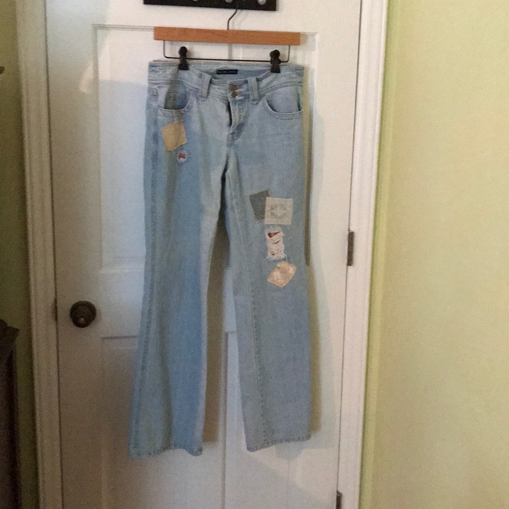 Patchwork Jeans